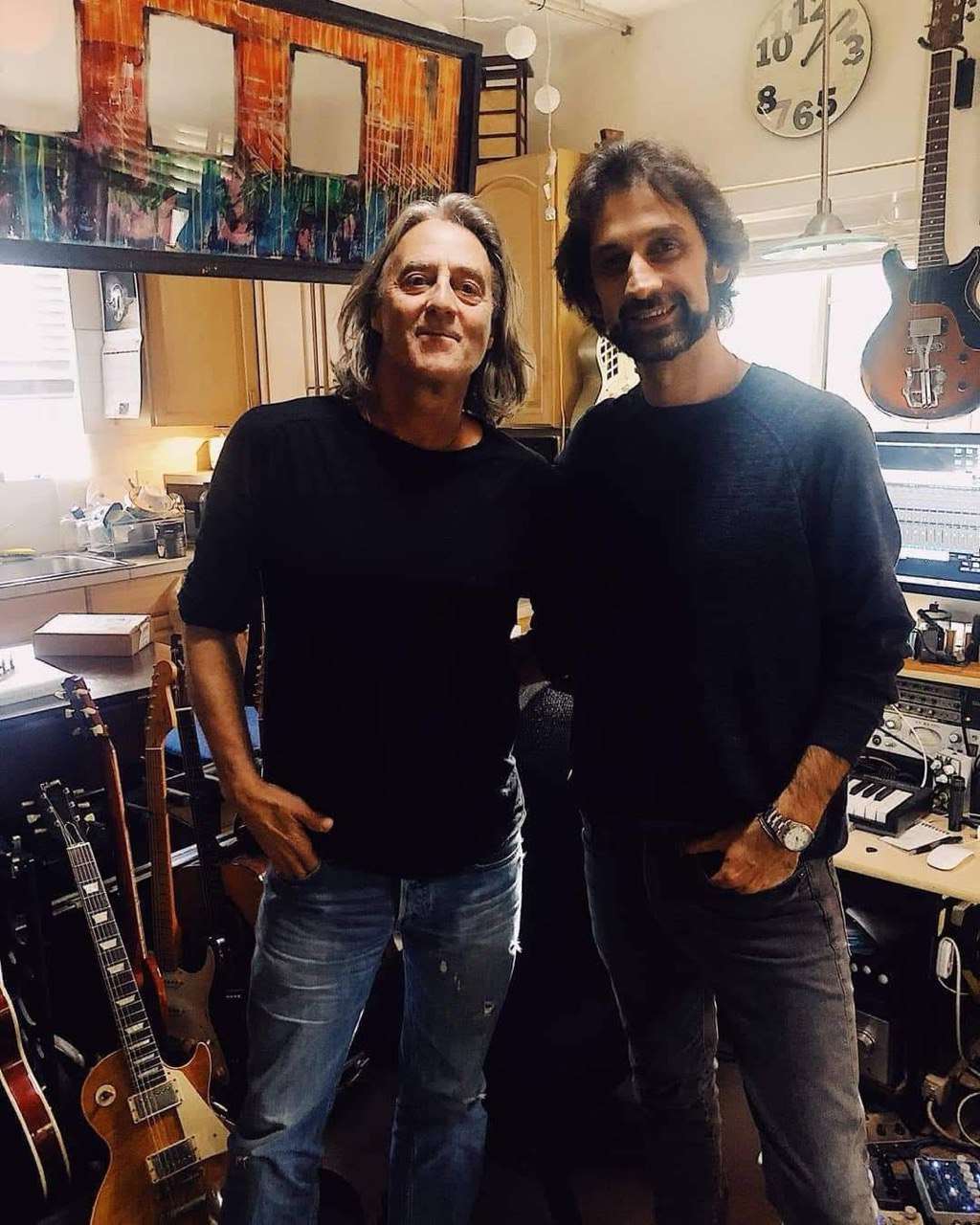 Allen Hinds e Mauro Di Capua