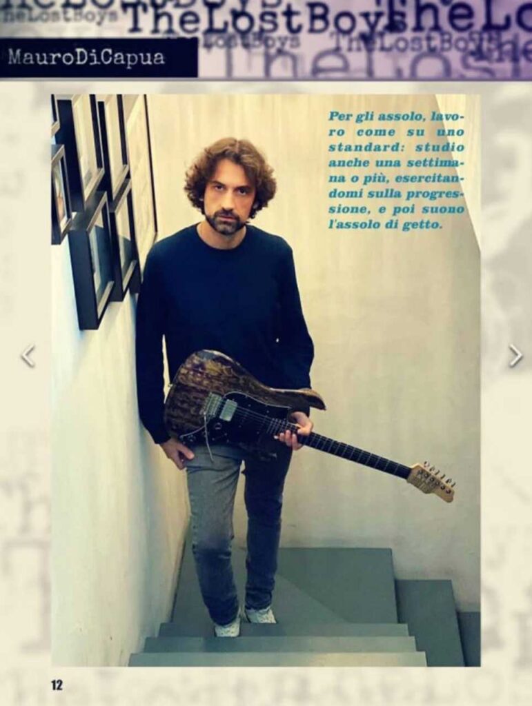 intervista su axe magazine dell'album the lost boys