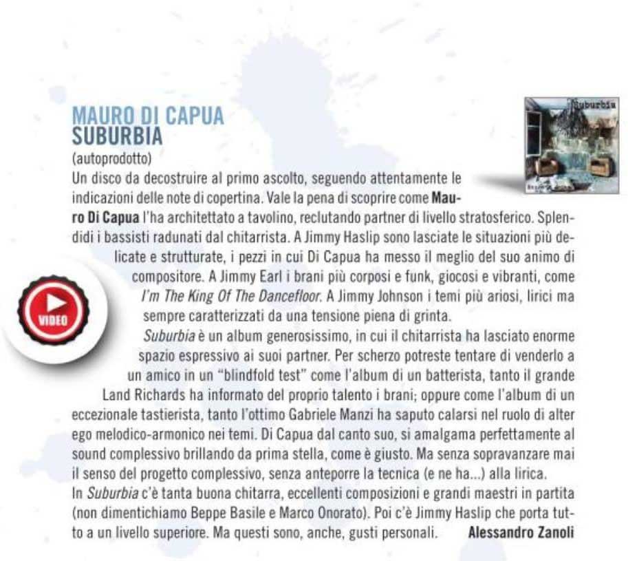 recensione - alessandro zanoli