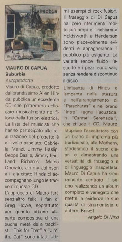 recensione - chitarre