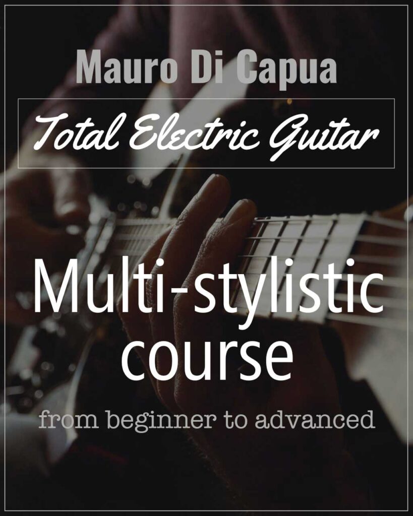 total electric guitar trail cover