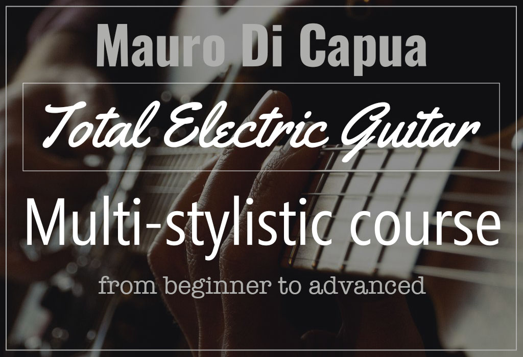 total electric guitar cover