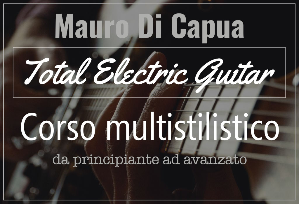 copertina total electric guitar ita